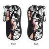 Custom Boa Hancock Japan Cartoon Sunglasses Soft Case Neoprene Zipper Anime Shell Eyeglass Case Protective Box For Glasses
