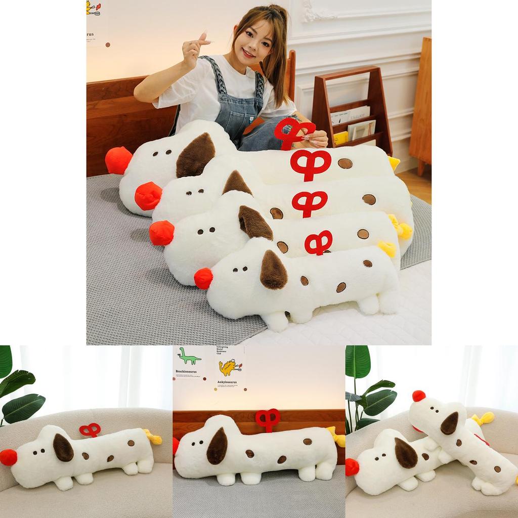 Entzückendes Plüschhundespielzeug Weicher und kuscheliger Begleiter mit niedlichem Design Erhältlich in mehreren Größen