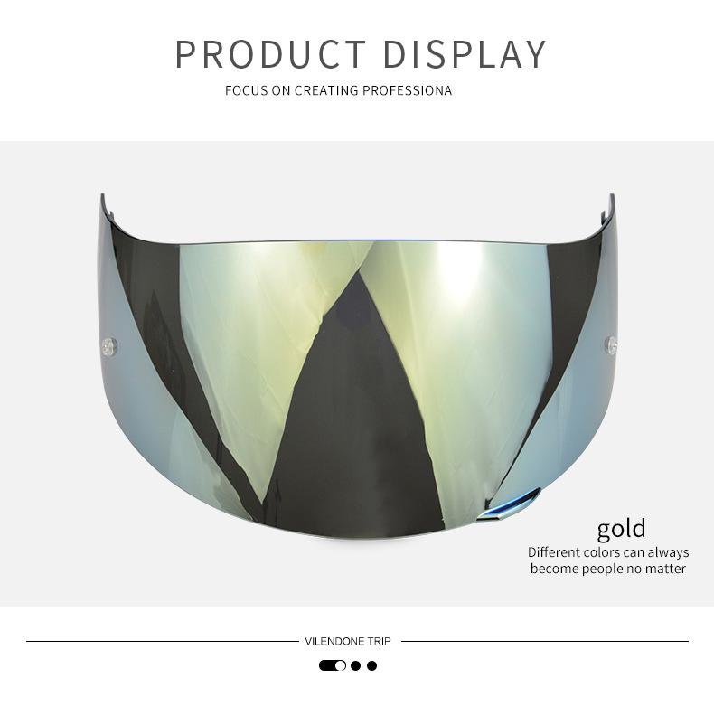 HD Colorful Helmet Lens - Dustproof, Sandproof, Splashproof for K1, K3SV, K5