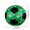 Pallone da Calcio Real Betis Balompié Colorato Per Tutte le Età Cucito a Macchina PVC Pronto per la Competizione Resistente Alto Rimbalzo.TAGLIA5