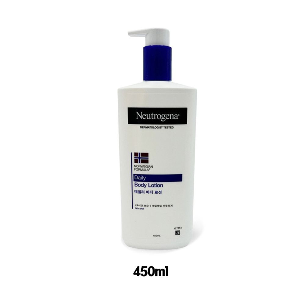 Neutrogena SEYMTEMJ Daily Body Lotion 450ml for all skin types
