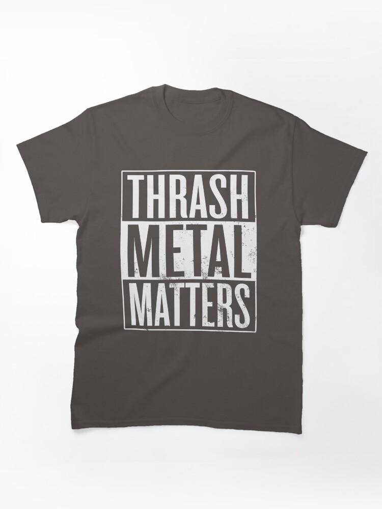 Pantera Thrash Metal Matters Classic Unisex T-Shirt
