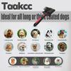 Double Sided Pet Brush Dog Cat Hair Fur Bristle Grooming Shedding Cleaning Massage Comb Styling Tool Dog Brush comb Pet Supplies