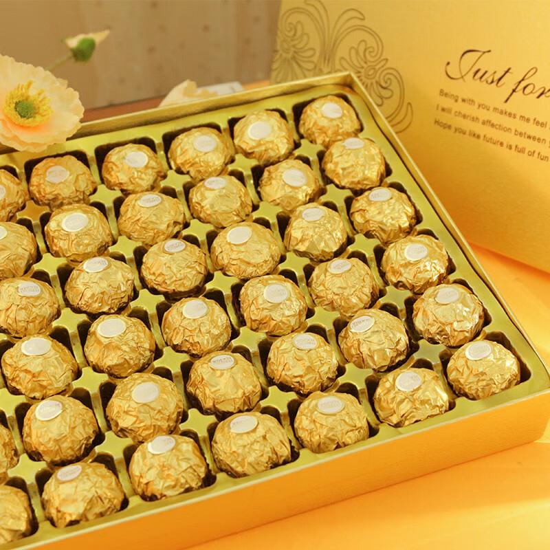 FERRERO Schokoladen-Geschenkbox 48 Stück