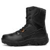 Golden Sapling Plus Size Men's Combat Dersert Boots Fashion Waterproof Man Outdoor Tactical Ankle Boot Leisure Hiking Shoes Male