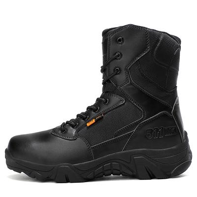 Men Tactical Boot Military Safety Army Size Plus Hunting Hiking Shoes Desert Motorcycle Work High Quality Unisex Climbing Shoes
