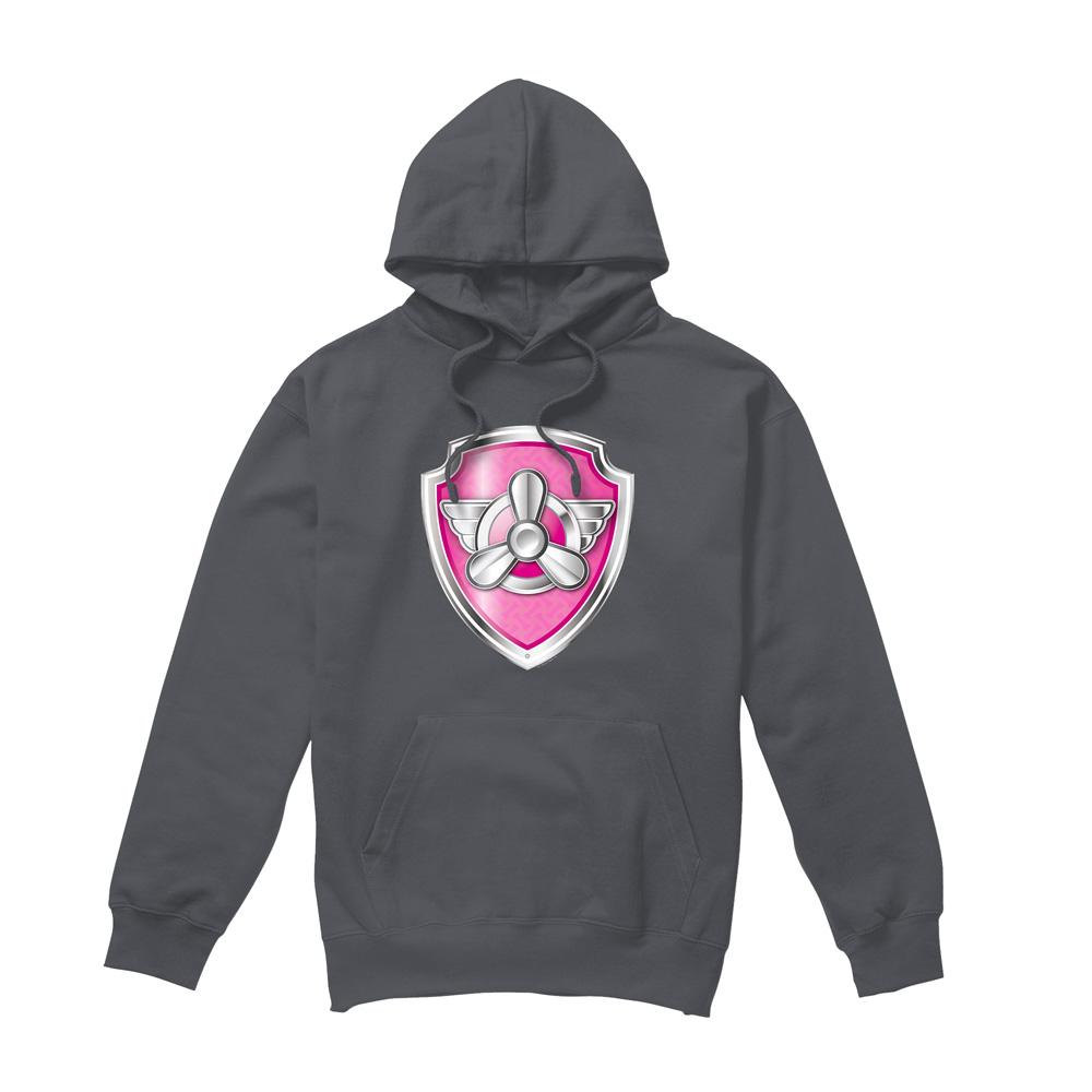 Paw Patrol Mens Skye Badge Hoodie