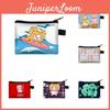 Durable Lankybox Coin Purse Portable Organizer With Comfortable Polyester Fabric