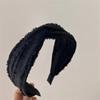Twill Fabric Women's Knotted Headband Knotted Design Hair Accessories  Casual Outing