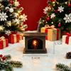 Creative Design Fireplace Lights Glowing Light Simulation Fireplace  Home Decoration