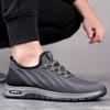New Men's Sneakers Breathable versatile mesh shoes Outdoor light anti slip Loafers Large size casual Male shoes Homme Zapatos