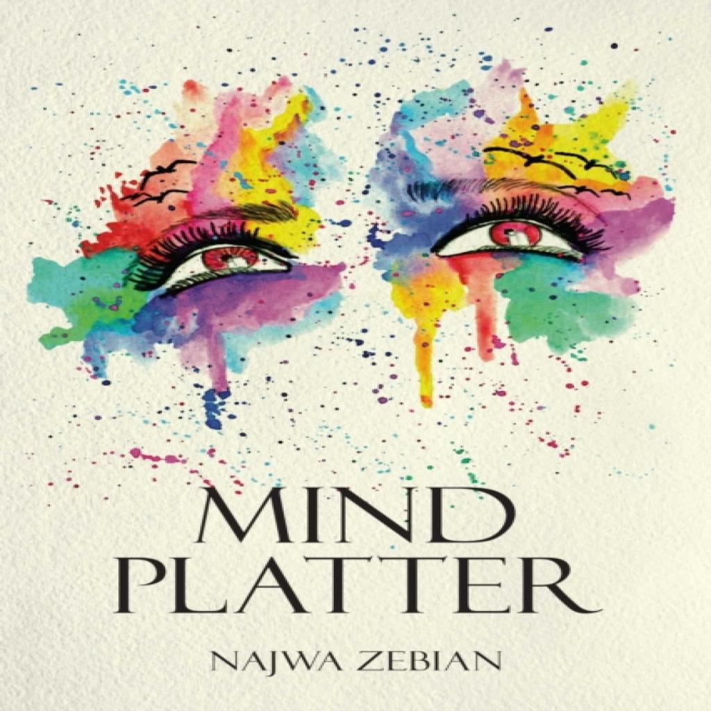 Mind Platter by Najwa Zebian Paperback Book 9781449492878
