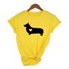 Corgi Dog Lover Shirt Women Tops Female Tee Gift For Dog Mom Dog Pet Lover
