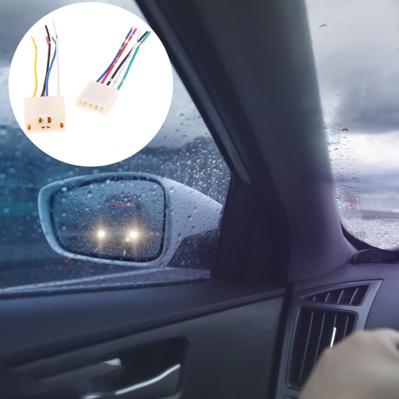 2 Stück Sockel 5 Pin Auto Fensterheber Schalter Controller Steueradapter Stecker Halter Verbinder