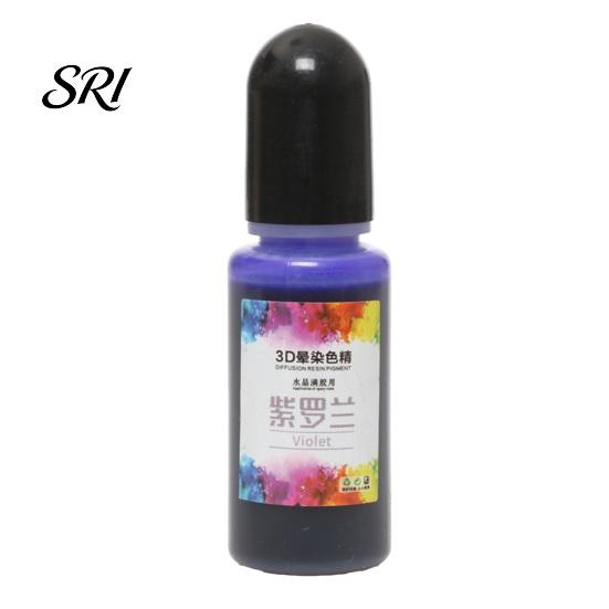 Epoxy Resin Color Pigments 10ml Dye Highly Concentrated Colorant Liquid Coloring for DIY Crafts Pigment AB Jewelry Making And Craft