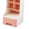 Desk Stationery Box, Detachable Tray, Pen Holder And Home