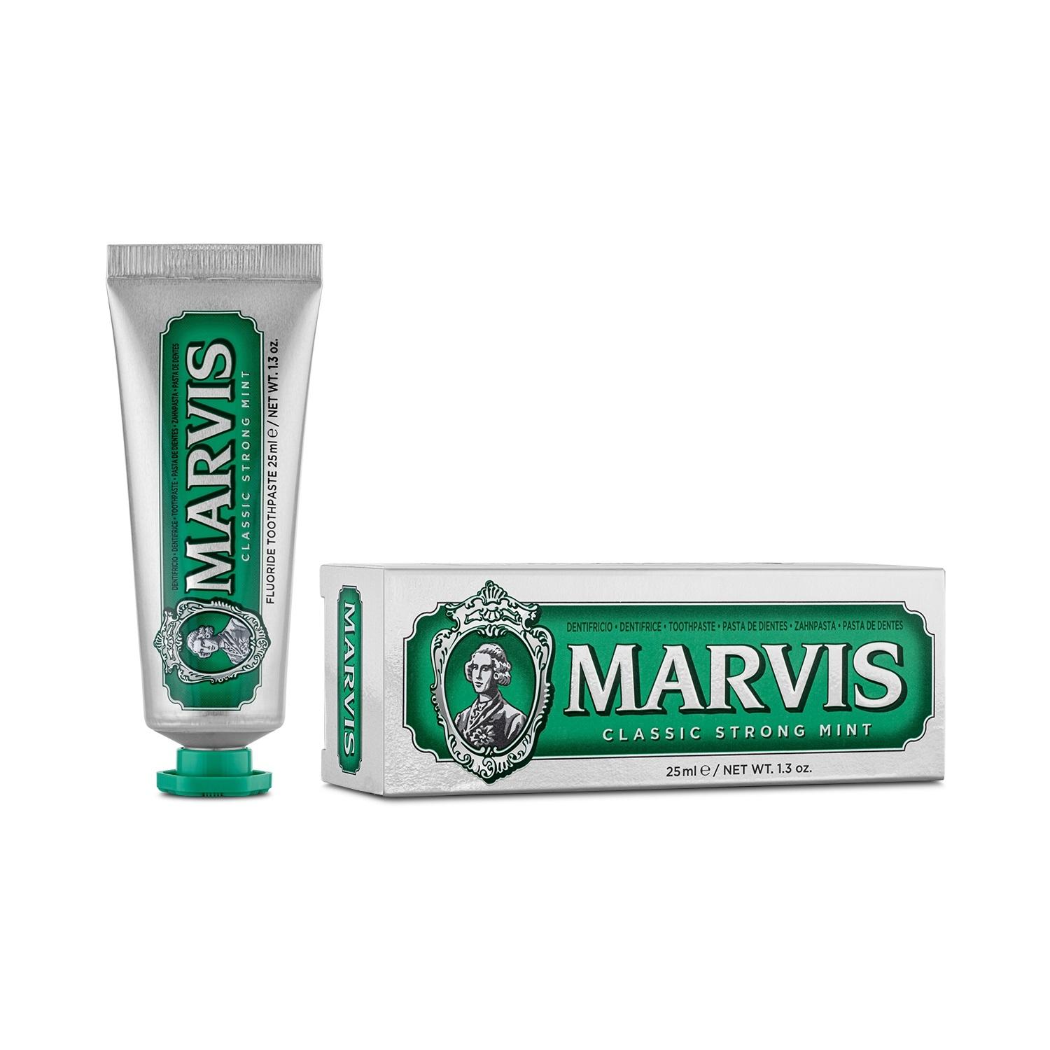 

Зубная паста Marvis 25мл 4 вида (выберите 1) classic mint