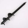 4/5cm Garden Auger Spiral Drill Bit Spiral Hole Digger Ground Drill Earth Accessories Seed Planting Flower Planter Planting Tool