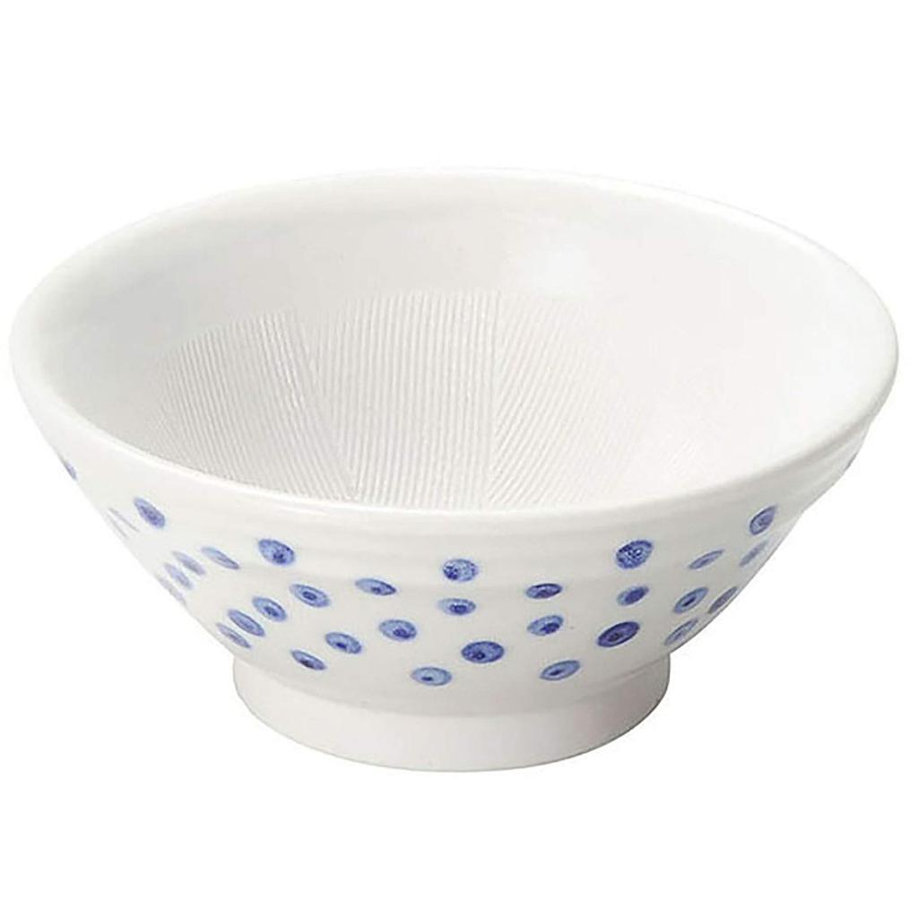 Aito Seisakusho [Mizutama] Mortar, 5 Inches, Approx. 14cm, Small Round Pattern, Mino Ware, Dishwasher Safe, Microwave Safe, Made In Japan 288004