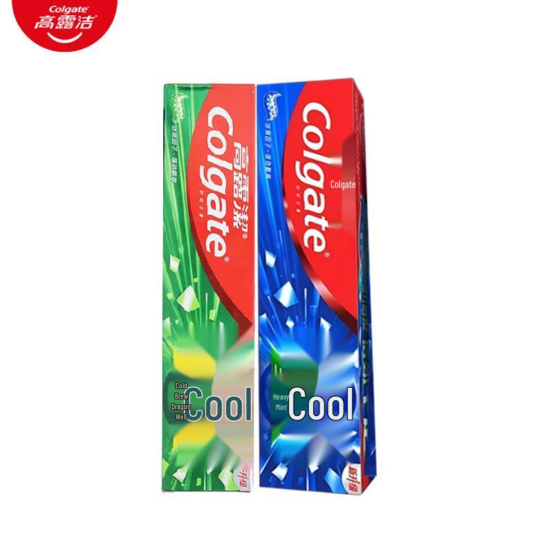 

Colgate Toothpaste Duo Pack (Iced Tea & Iced Mint)