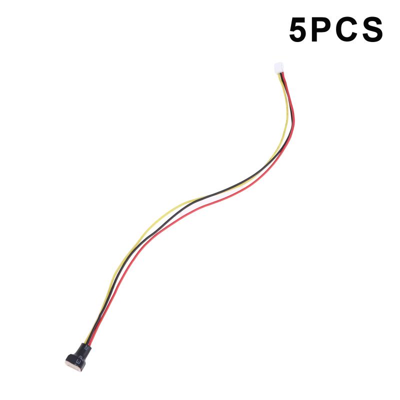 5Pcs GH1.25 Wt Latch 20cm Female Male Extension 26AWG Silicon Cable JST GHR-15V-S SSHL-002T-P0.2 Crimp 2-8P High Temp Resis Wire