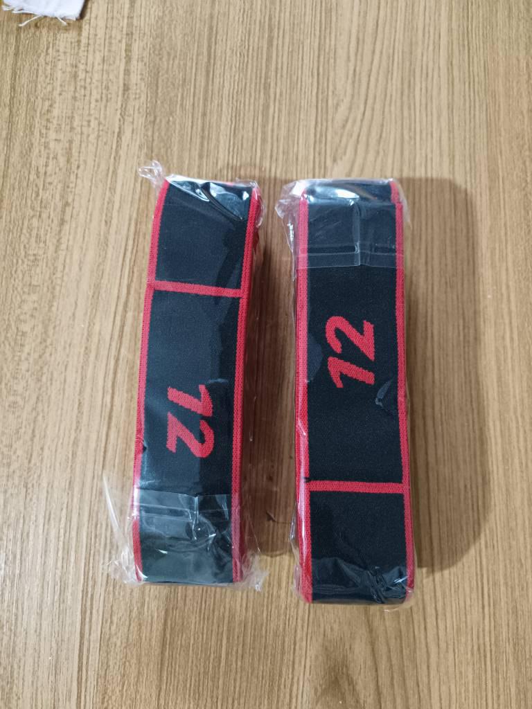 Yoga Elastic Band for Dance & Exercise - Multi-Section Stretch Band