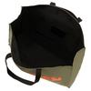 New Alexander McQueen Cotton One Shoulder Handbag Men's Army Green 6628651AABX2868