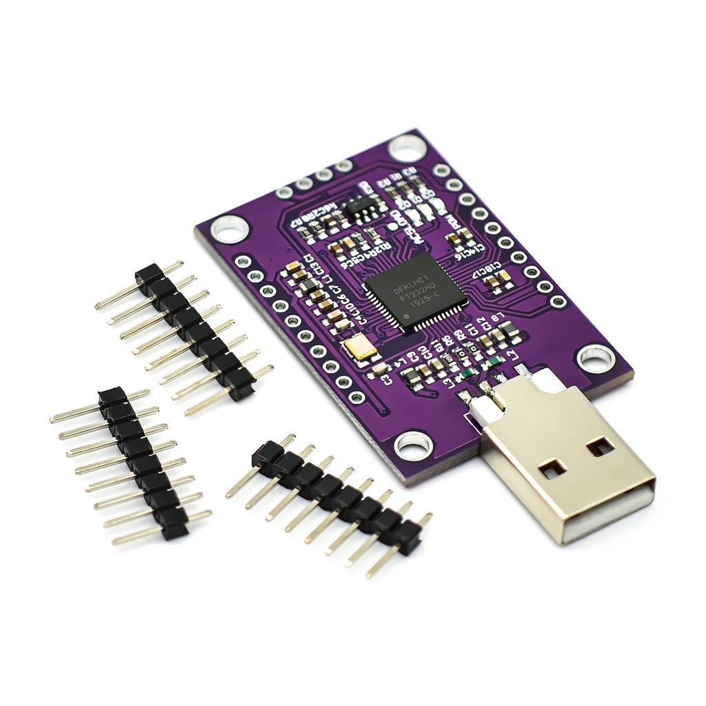 1PCS MCU FT232H Multifunction High-Speed USB to JTAG UART/ FIFO SPI/ I2C Module