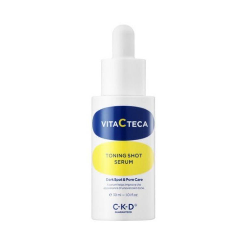 CKD Vita C TeCA Toning Shot Serum 30ml – Vitamin C Brightening Serum for Dark Spots & Even Skin Tone