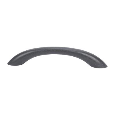 Shower Handrail Hard Grip   Grab Handle Wall Non Slip Handlebar for Bathtubs Shower Rooms SPA Black