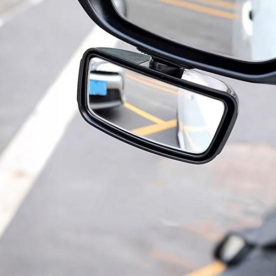 Universal Car Mirror Blind Spot Mirror 360° Wide Angle Car Rear View Accessories