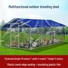 Rainproof Outdoor Poultry Shed: Multi-functional Coop for Chickens, Ducks, and Pigeons – Easy Home Assembly