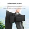 Heavy Duty Travel Organizers Case Shockproof Portable Storage Bag Replacement for Wireless Mechanical Keyboards Accessories