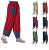 Elastic Waist Cotton Linen Loose Casual Pants for Women - Spring/Summer Collection