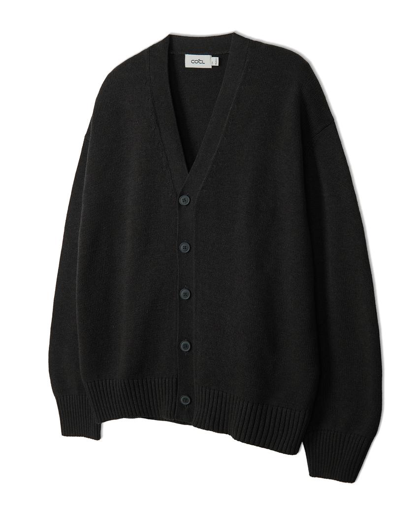 Costume O’Clock [Renewal Ver.] Soft Basic V-Neck Cardigan Navy Cooscd001Navy