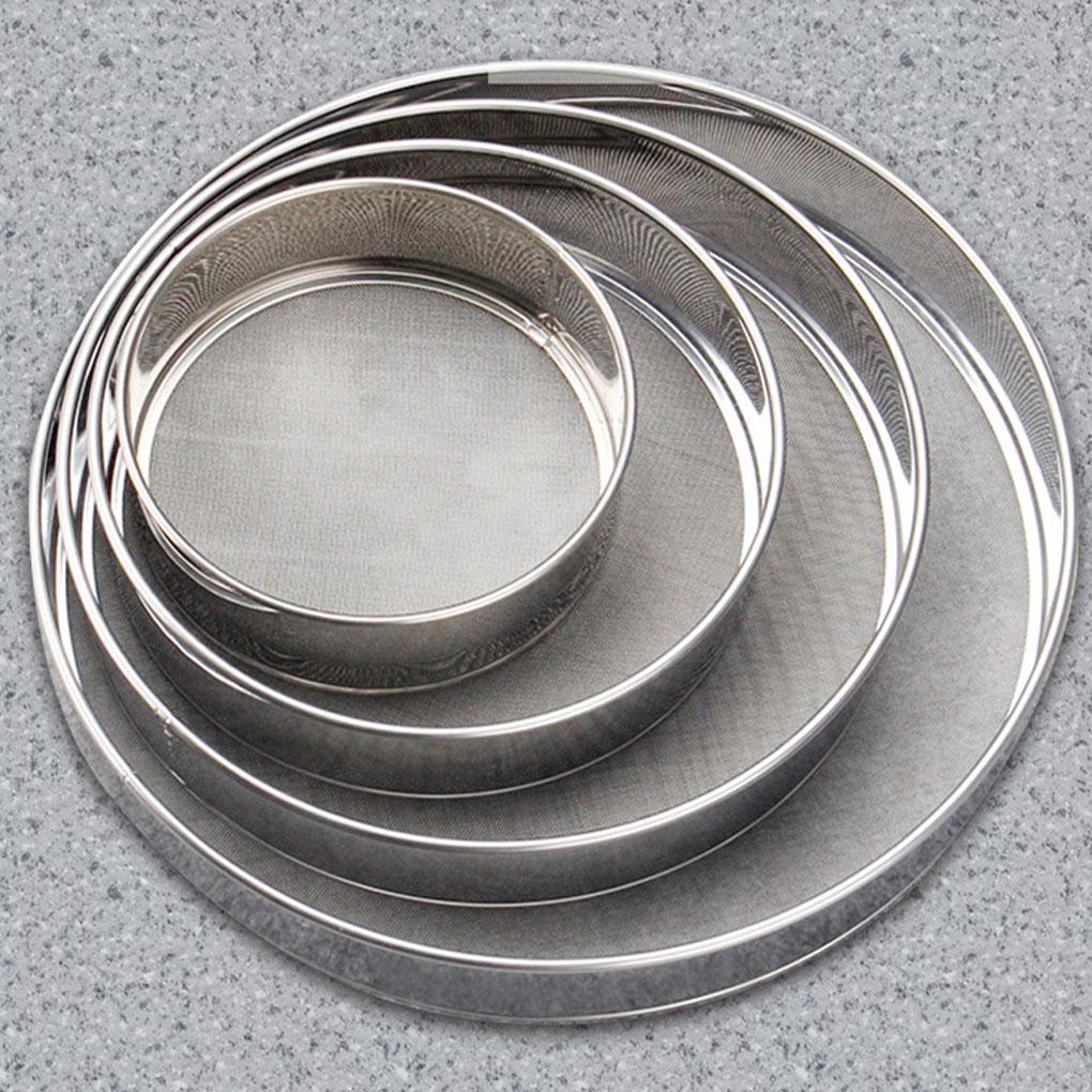 Stainless Steel Flour Sieve Durable And Practical For Baking Kitchen Sieve Stainless Steel For Flour