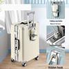 Li Shen 28-inch Aluminum Alloy Luggage with Charging Port