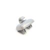 EDP1655 1 Piece Sun Visor Shade Holder Hook Clips Gray Color for  A1 A3 A4 B7 B8 B9 A5 A6 C6 Q2 Q3 Q5 TT Seat Exeo