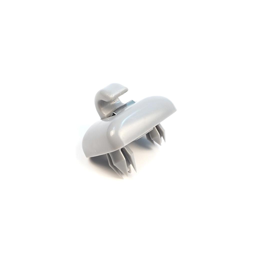 EDP1655 1 Piece Sun Visor Shade Holder Hook Clips Gray Color for  A1 A3 A4 B7 B8 B9 A5 A6 C6 Q2 Q3 Q5 TT Seat Exeo