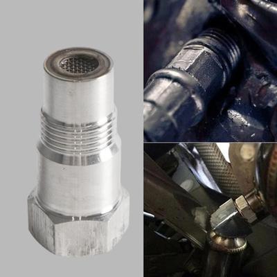 Verlängerungsstück aus Edelstahl mit Filtersieb M18x1,5 Sauerstoffsensor-Adapter