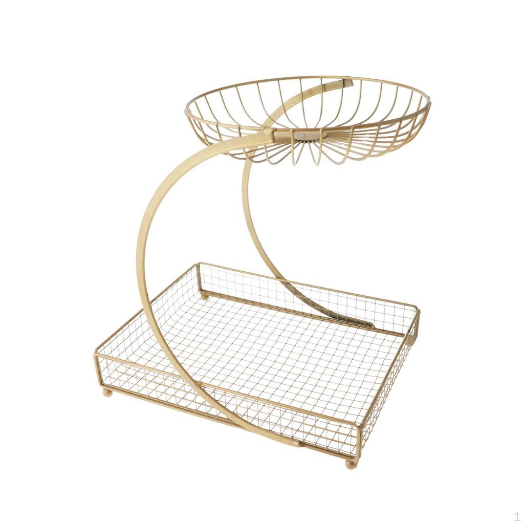 Decorative Basket for Wire And Iron, Container The Kitchen