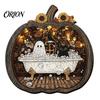 Collectible Wooden Puzzles Halloween Ghost Puzzle, Wood Pumpkin Shape & Garden Vintage Pattern Puzzle Puzzles, Decorative Table Centerpiece