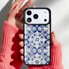 Portuguese Tiles Phone Case for iPhone 17 Air 16e 15 14 13 Pro Max Back Cover for 12 11 Pro Coque
