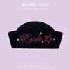 Sailor Hat With Bow Mesh Breathable Cotton For Summer And Spring Wear