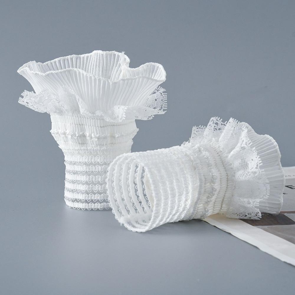 Знімні накладні манжети Багатошарові рюші Мереживні манжети Нові манжети для светра