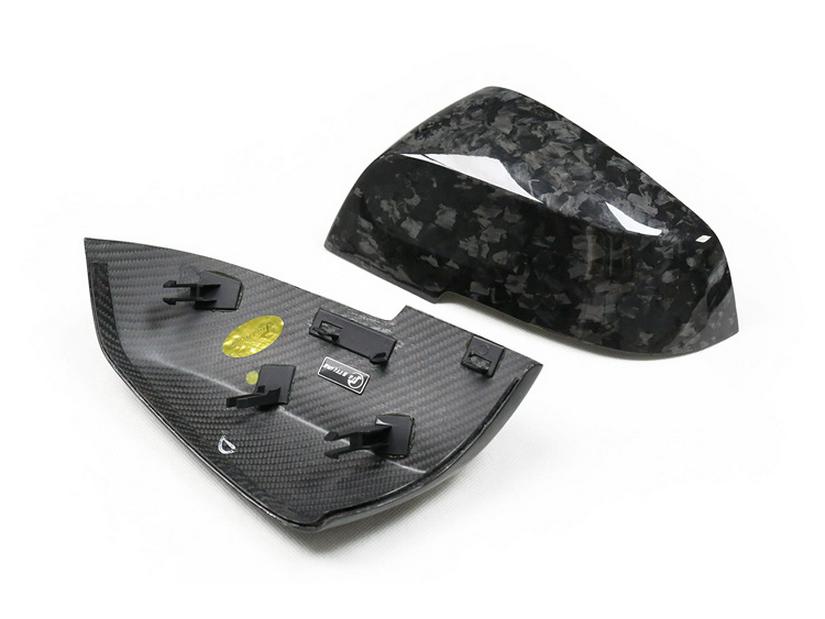 BMW X1 3GT I3 Series F30 F20/F32 320 Dry Carbon Fiber Rearview Mirror Cover