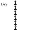 Halloween Theme Decor Party Felt Hanging Garland, Creepy Pumpkin Ghost Skull Witch Hat Indoor Outdoor Festive Banners Streamer, Horror Banner Backdrop