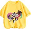 Lovely Cartoon Gravity Falls T Shirt Casual Street Leisure Tops Summer Daily Wear For Little Boys And Girls Kids