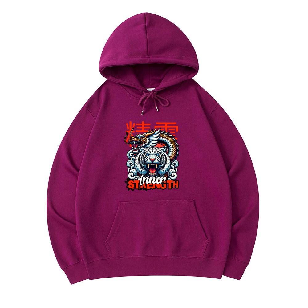 

300 GSM Men s Cotton Hoodies Inner Strenght Print Premium Cotton Sweatshirt XS армия зеленый