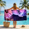 Kpop Hunter Fashion Beach Towel: Ideal for Summer Adventures Soft, absorbent and quick drying suitable for swimming and bathing